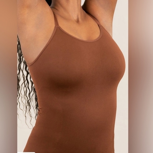 NEW Shapermint Scoop Neck Compression Cami Tummy Waistwear Control Tank Summer - Picture 1 of 16